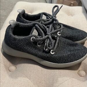 Gray Wool Sneakers AllBirds